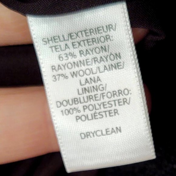 Rayon/wool blend sequined skirt with pockets - Picture 14 of 14